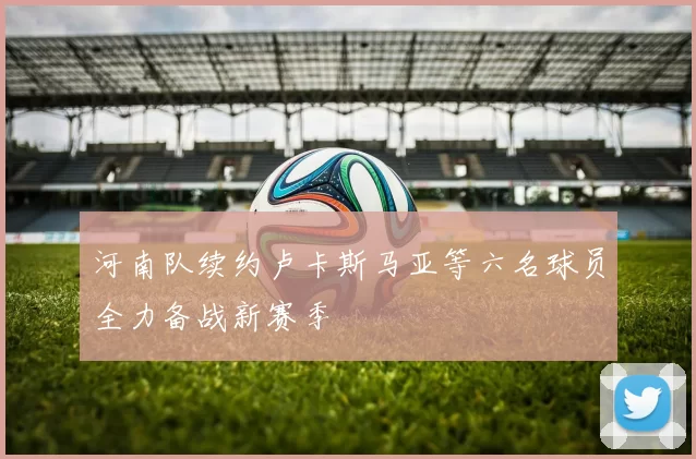 河南队续约卢卡斯马亚等六名球员全力备战新赛季