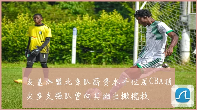 麦基加盟北京队薪资水平位居CBA顶尖多支强队曾向其抛出橄榄枝